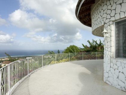 Welcome To High View Villla Balcony Ocean View